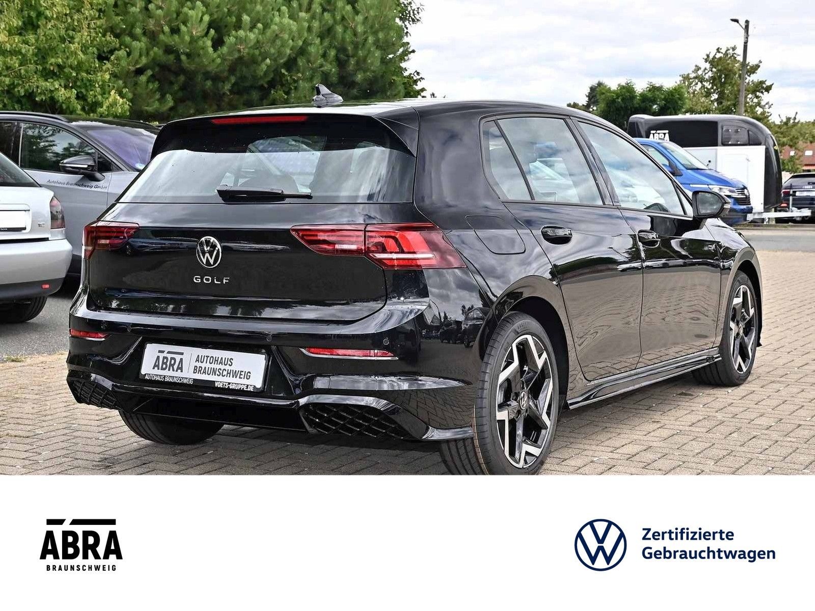 Volkswagen Golf VIII 1.5 TSI R-line LED NAV HuD CAM ACC foto 4