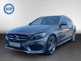 Mercedes-Benz C 300 T AUT AMG LED PANO NAVI BURMESTER RFK SHZ - Mercedes-Benz C 300 mit Benzin-Antrieb
