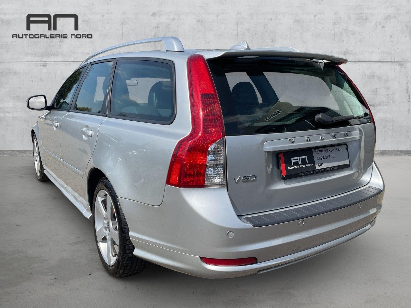 Volvo V50 Kombi D2 R-Design+ Klima+ Bi-Xenon+ Tempomat