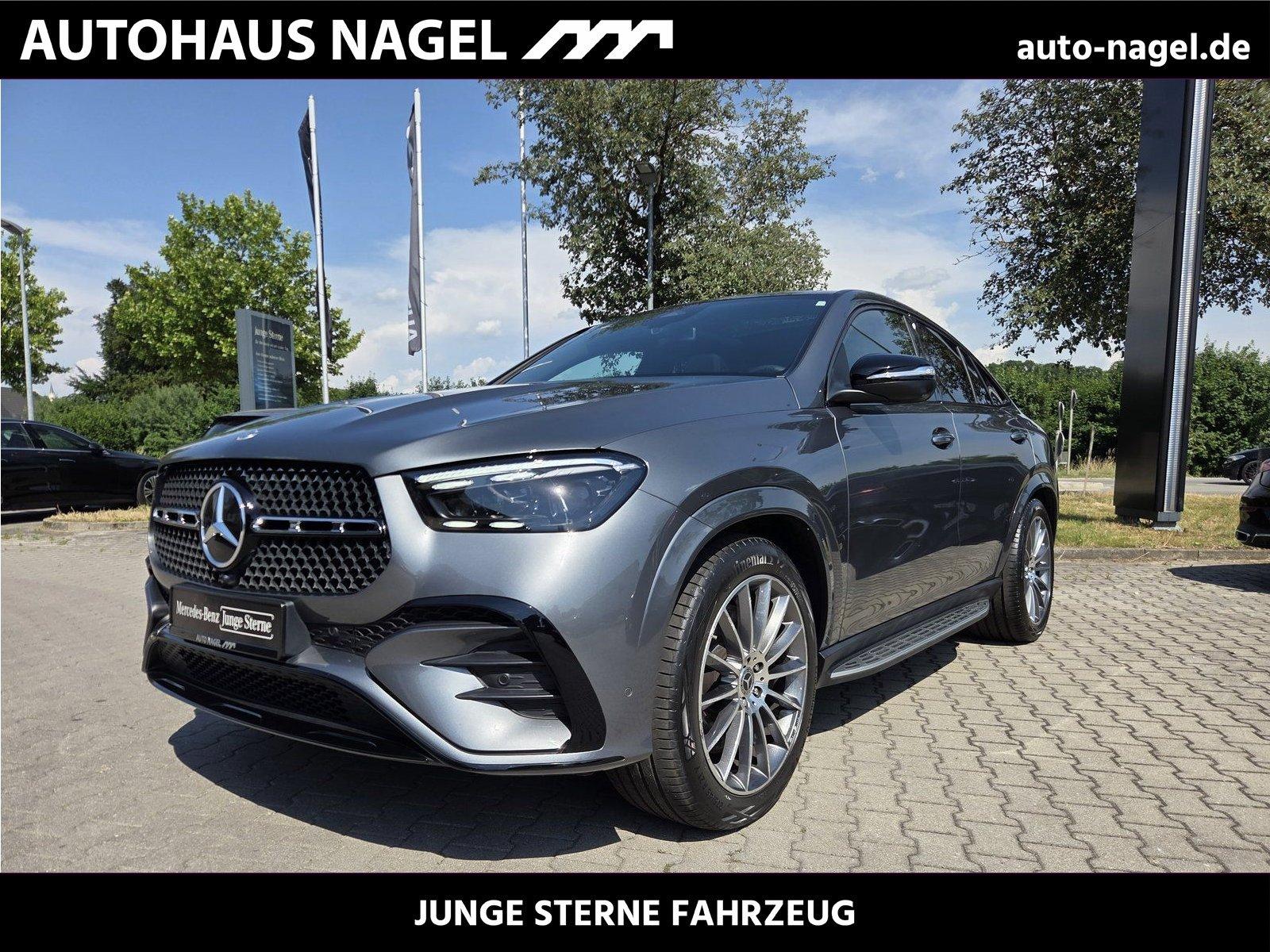 Mercedes-Benz GLE 450 d 4M Coupé*AMG*AHK*HEAD-UP*NIGHT-PKT*LED
