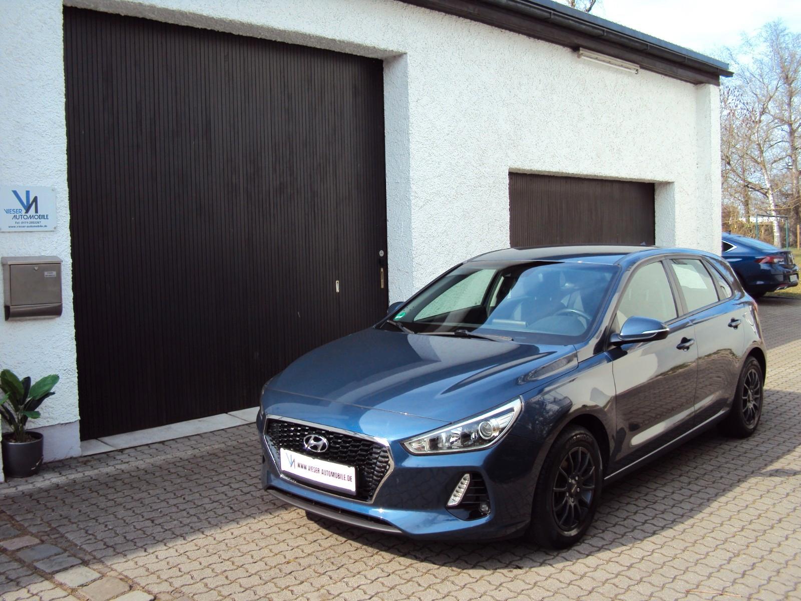 Hyundai i30 Select Klima PDC Alu 1.Hand !