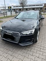 Audi A4 sport Avant 2.0 TDI quattro 3xS line, Matrix 
