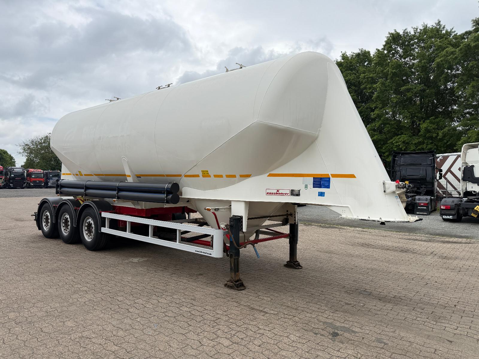 Kässbohrer SSL 40M3/ SAF-DISC/2xLIFT/2xEUTER/ALCOA/DEUTSCH!