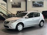 Dacia Sandero 1.4 MPI Ambiance KLIMAANLAGE/EFH/CD-RAD. - silberne Dacia Sandero