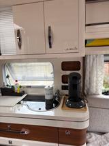 Hobby Exzellent  - Hobby Heckgarage Wohnwagen