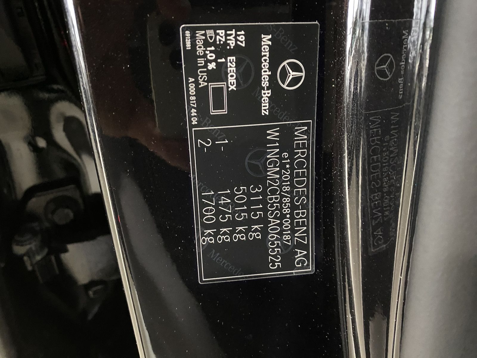 Fahrzeugabbildung Mercedes-Benz EQE SUV 500 4M AMG/HYPER/PANO/´21/BUR/360/AHK/