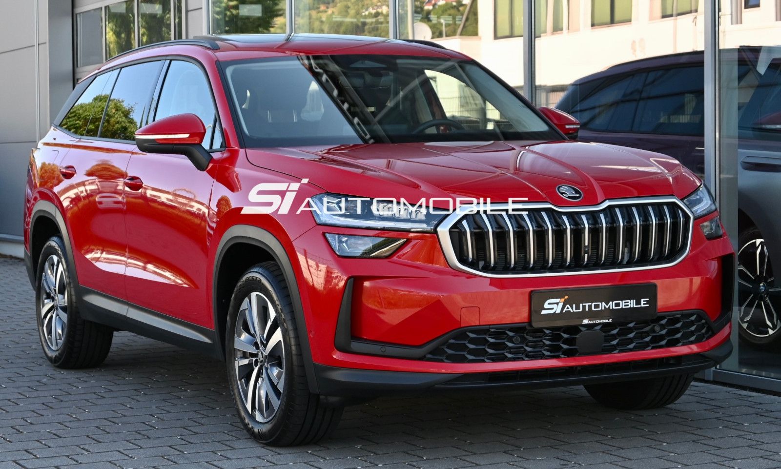 Fahrzeugabbildung SKODA Kodiaq 2.0 TDI 4x4 DSG °ACC°AHK°PANO°STANDHEIZ°