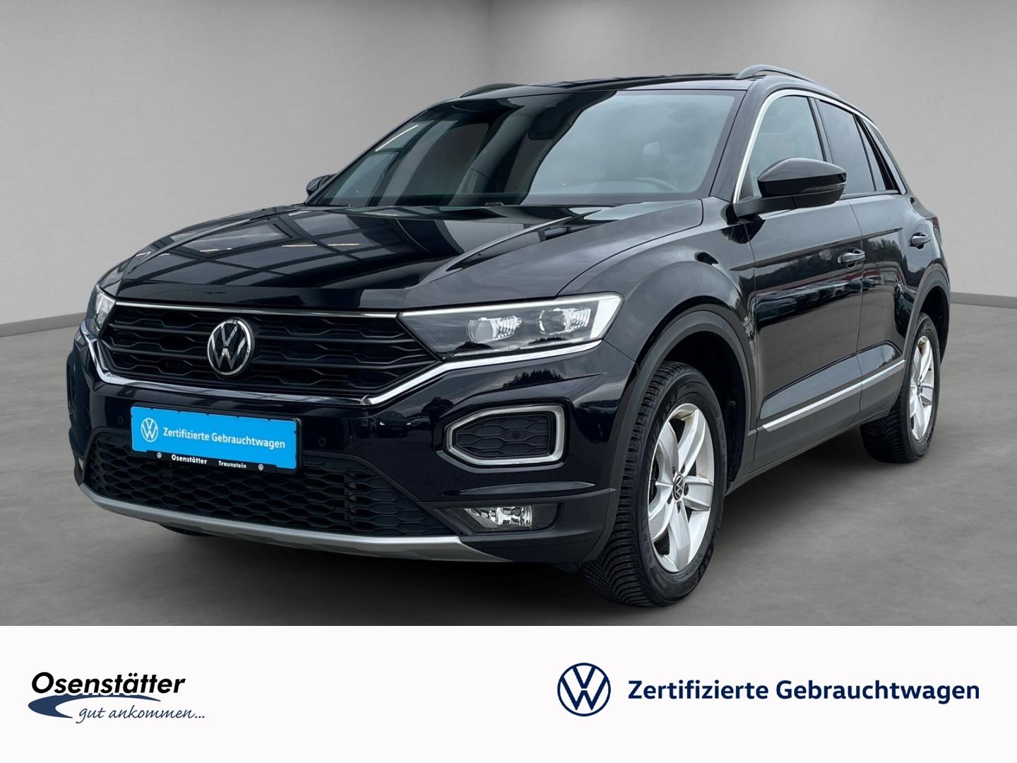 Volkswagen T-Roc 2.0 TSI 4MOTION LED Pano Leder Kamera SHZ