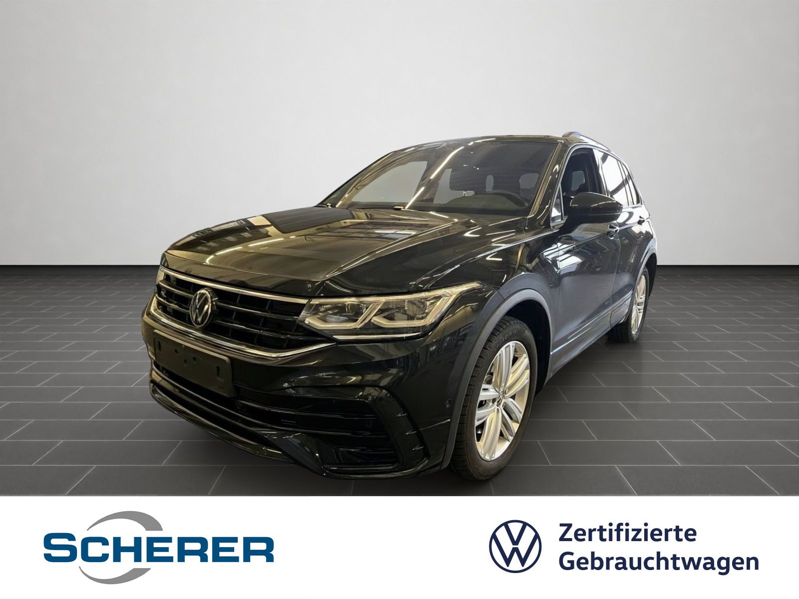 Volkswagen Tiguan 2.0 TDI R-line HUD 360° KAMERA IQ-LIGHT N