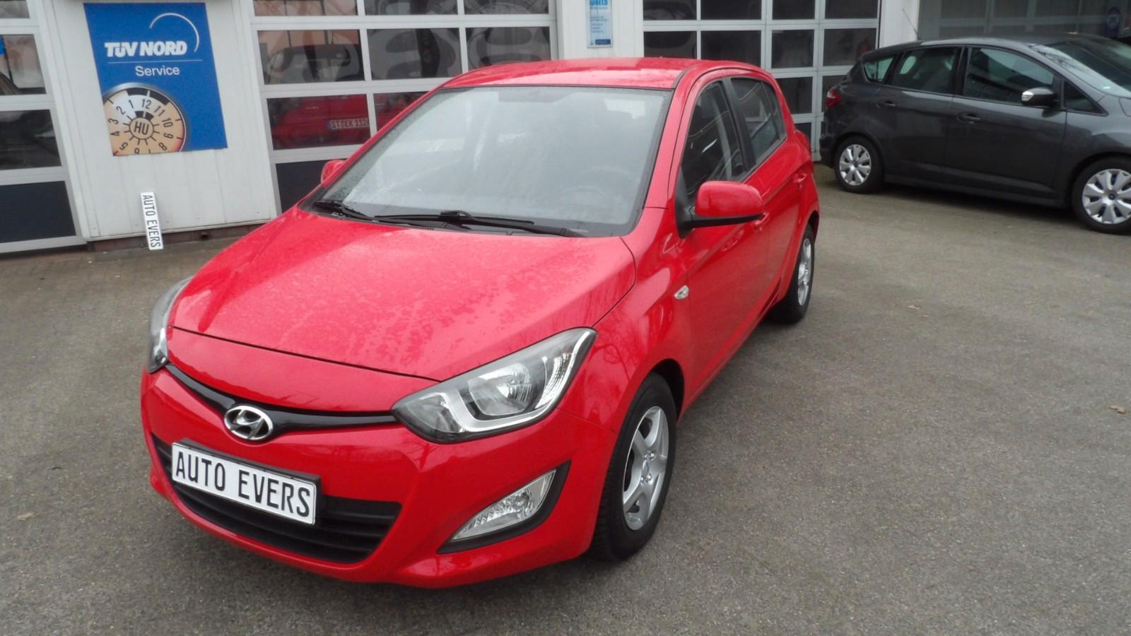 Hyundai i20 5 Star Edition*Alu*Klima*Steuerkette NEU*