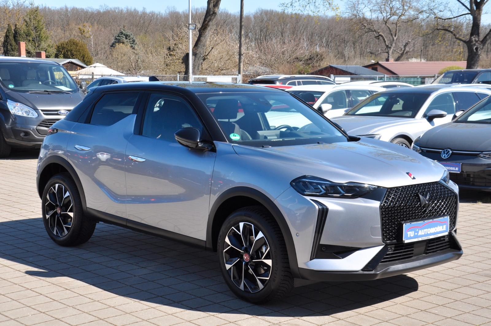 DS Automobiles DS3 Crossback Performance Line LED-HUD-360°-NAVI
