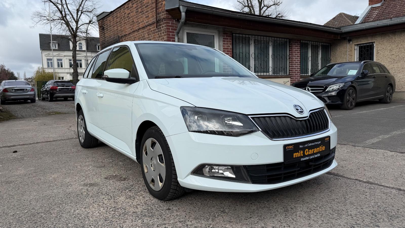 Skoda Fabia Combi Joy*Automatik