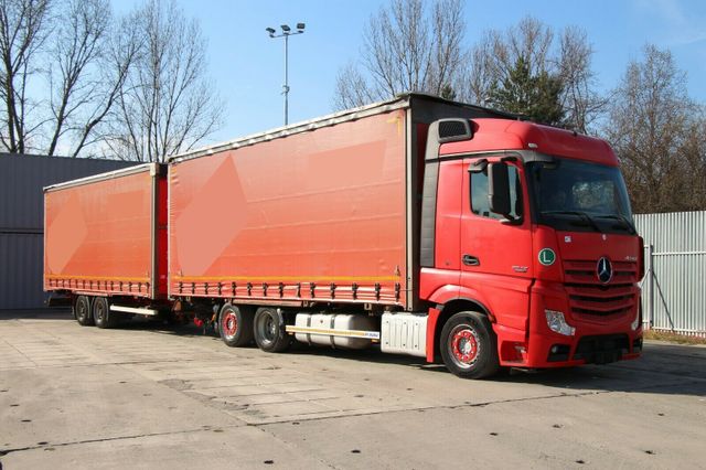 Фура Iveco Stralis 460 прицеп шторка