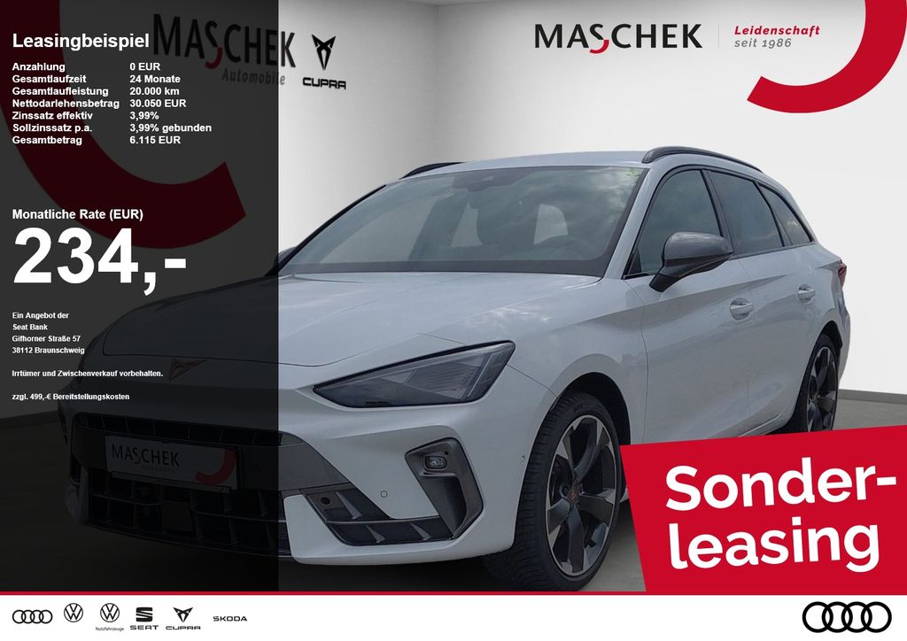 Leon Sportstourer 1.5 eTSI Sonderleasing Navi AC