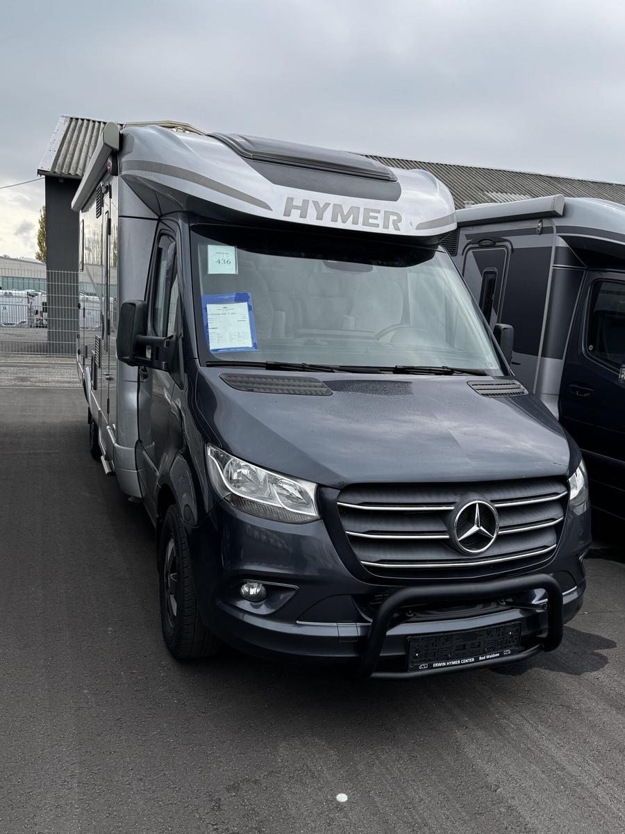 HYMER / ERIBA / HYMERCAR B-Klasse MC T 680 
