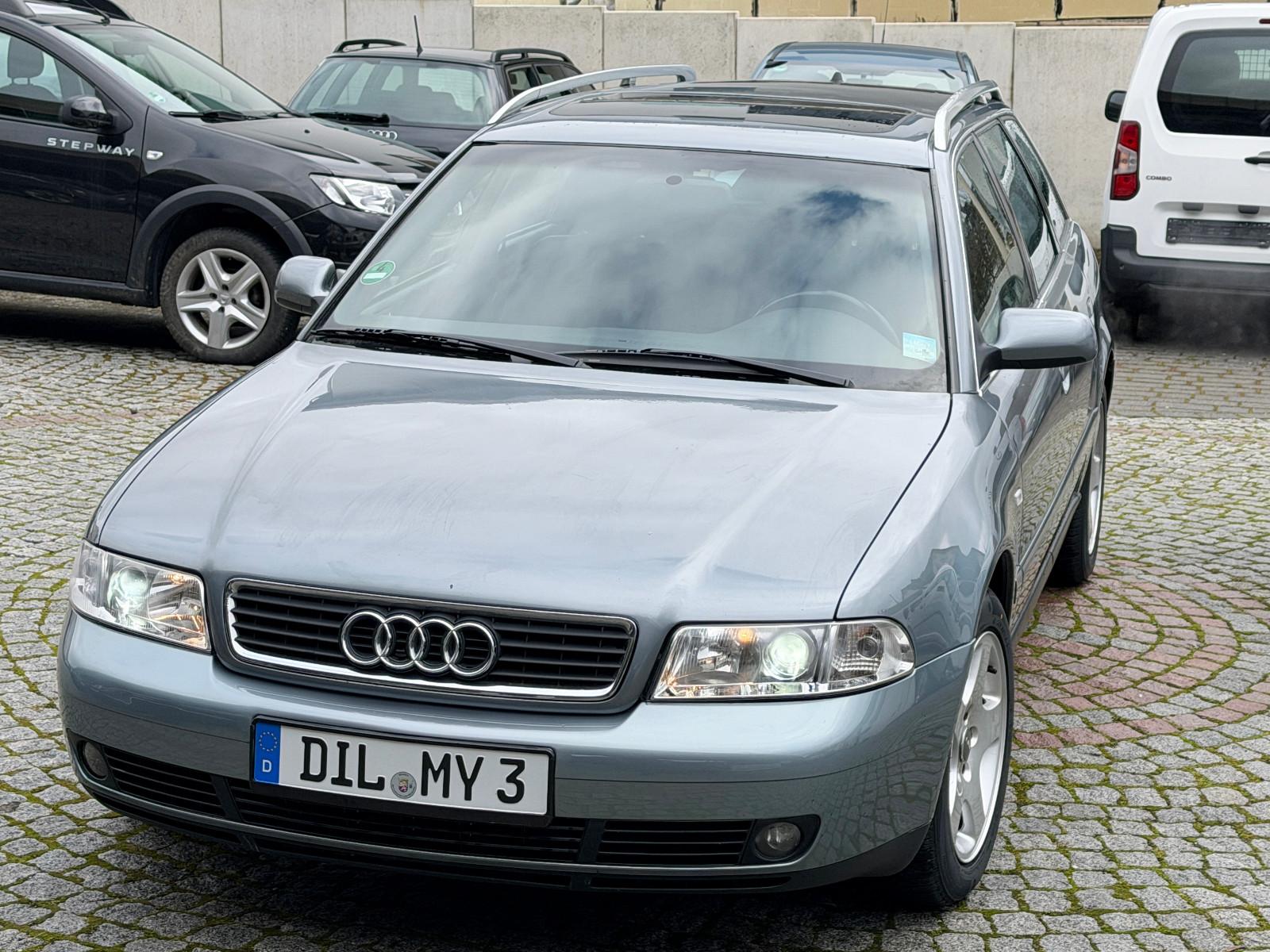 Audi A4 B5 2.8 quattro Avant 2.Hand ESP TÜV NEU PDC