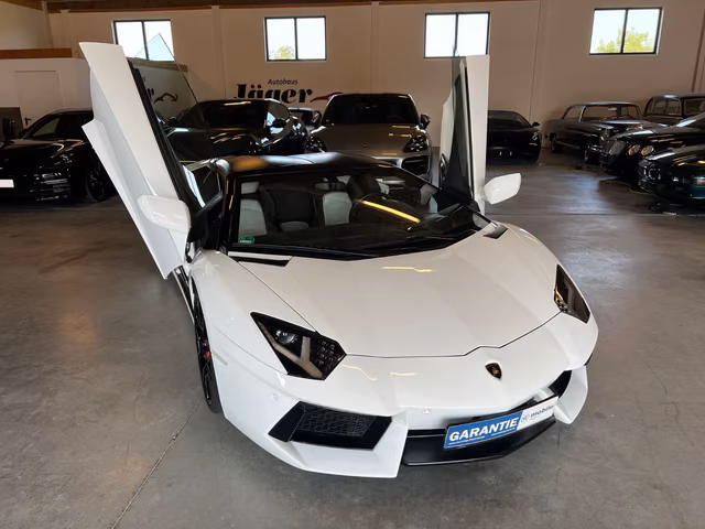Lamborghini Aventador 50° Anniversario-ROADSTER-FINANZIERUNG