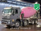 Volvo FMX 410 8X4 9m3 mixer Automatic Climate control - Volvo Fmx