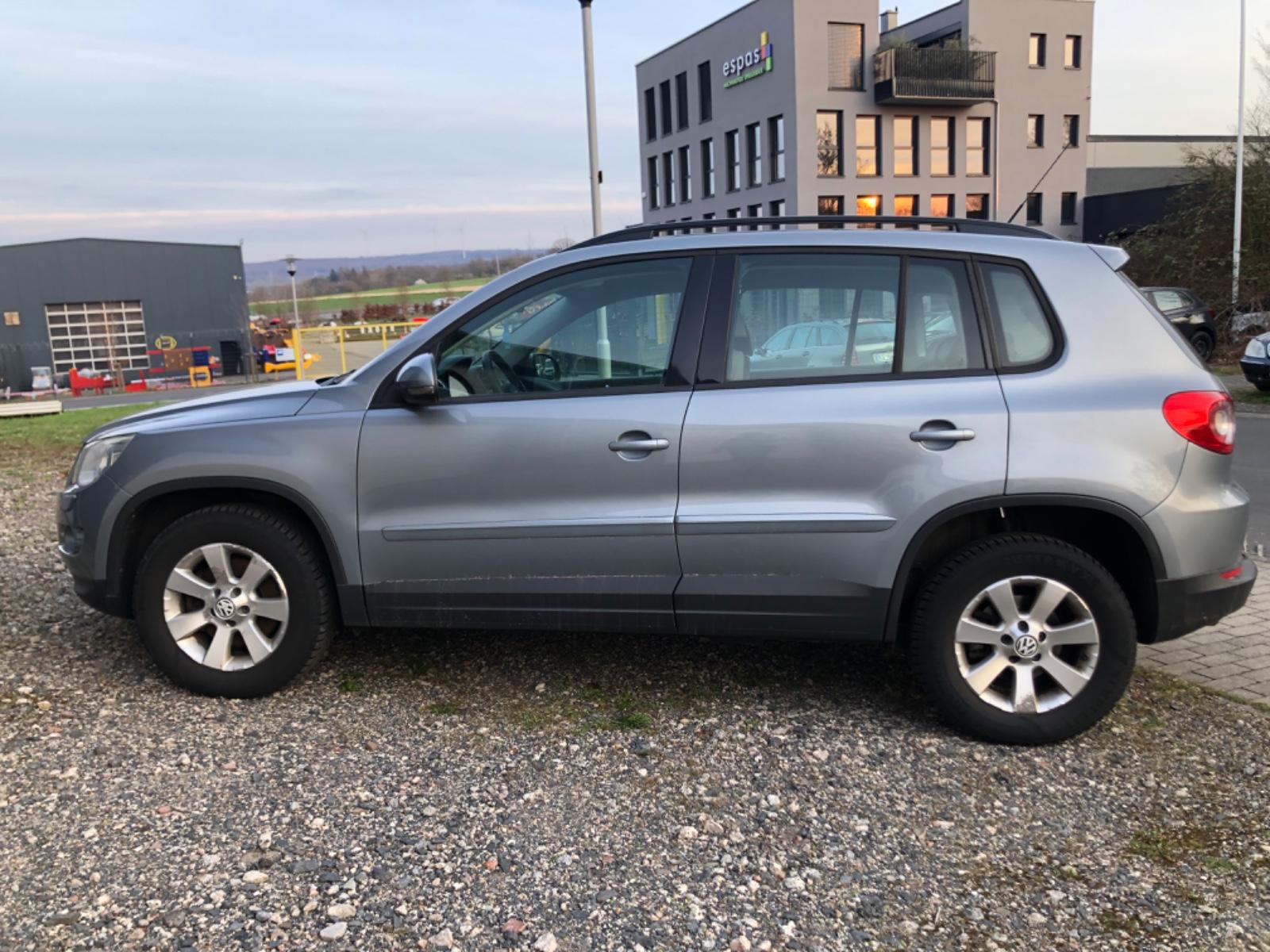 Volkswagen Tiguan  Track & Field 4M. Dieselpumpe DeFect