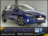 Hyundai i20 1,0 T-GDI Intro Edition DigiTacho Apple/Andr - Hyundai i20: Blau