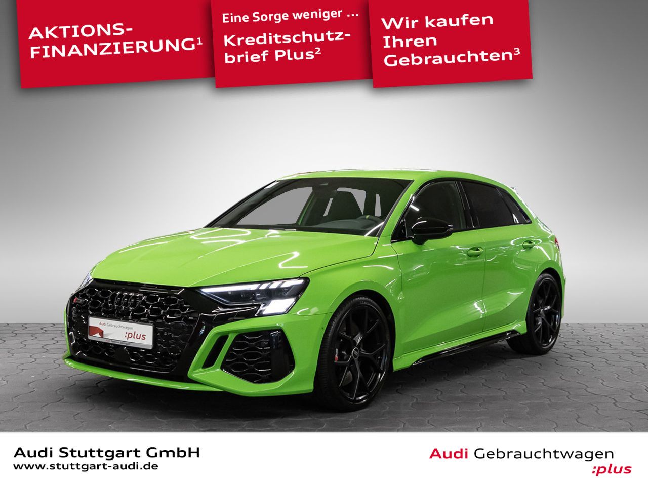 AUDI RS 3 Sportback 2.5 TFSI quattro Matrix Kamera