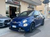 Abarth 595 1.4 Turbo T-Jet 165 CV Turismo - blaue Abarth 595 Turismo