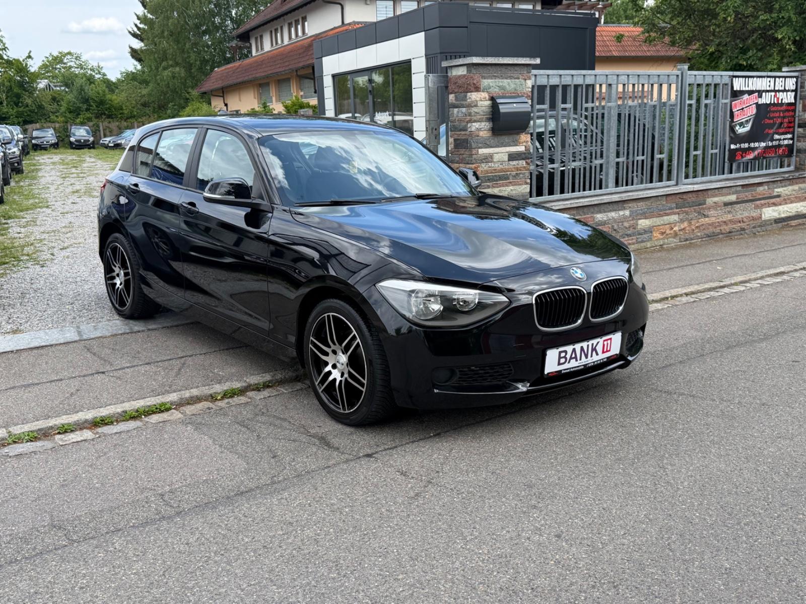 BMW 114  Limousin 5-trg. 114 i#Tüv.Nue#Tkm.85#Euro.6