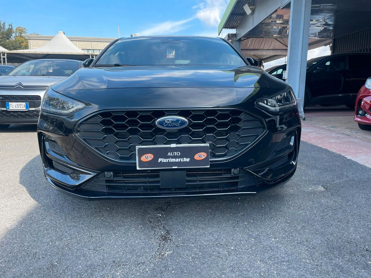 Ford Focus 1.0 EcoBoost Hybrid 125 CV 5p. ST-Lin imagem 2