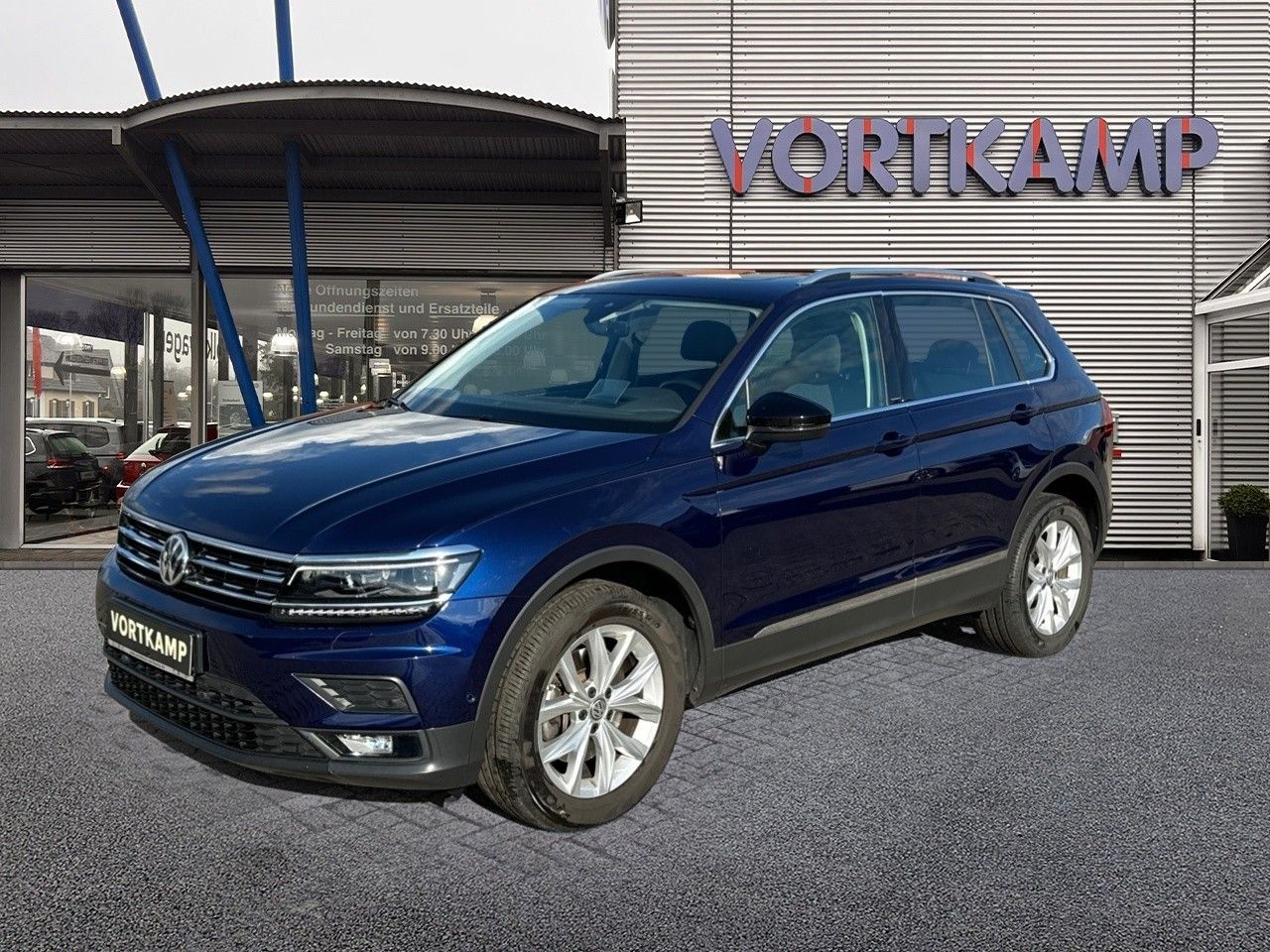 Volkswagen Tiguan IQ.DRIVE 4Motion Pano/AHK/IQLight imagem 2