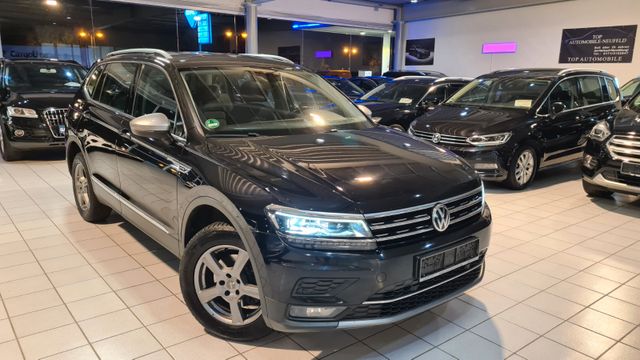 Volkswagen Tiguan-Allspace4X4-7-SITZER*LEDER+LED+NAV+AUTOMA