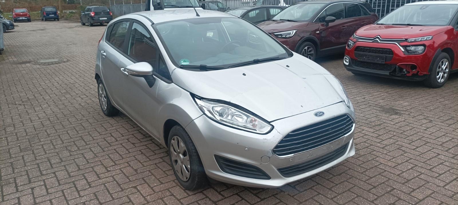 Ford Fiesta 1.5-D Klima Sitzheizung parkdistanz