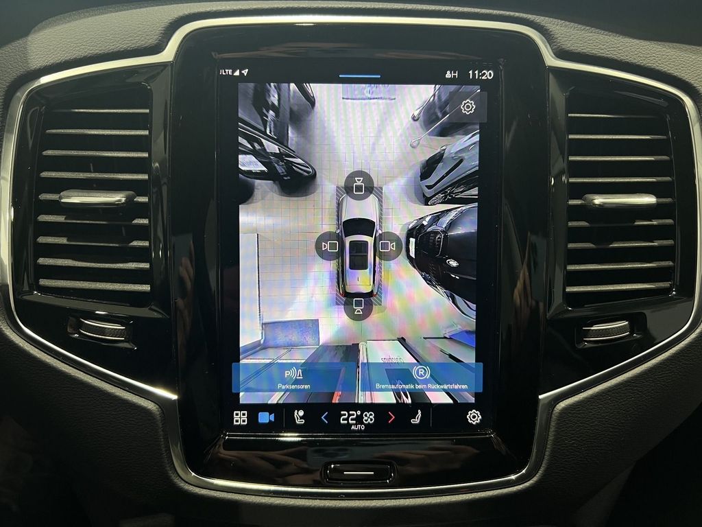Volvo XC90 T8 Ultra Dark Recharge AWD Massage B&W 22''