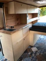 Mercedes-Benz MB100D Camper / Kastenwagen / Wohnmobil - Wohnmobil oder -wagen Mb 100