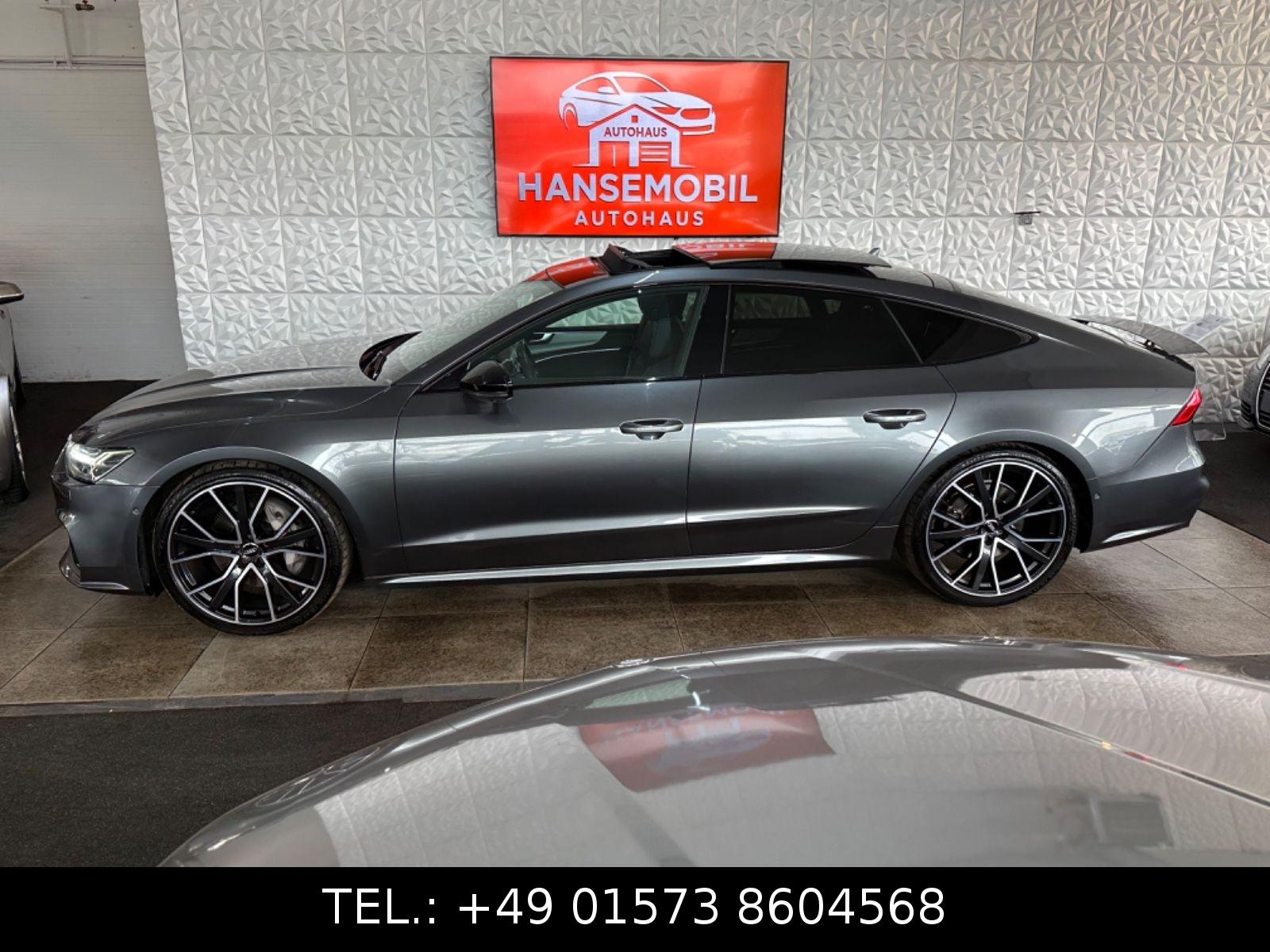 Audi A7 50 TDI quattro*3xS-Line*B&O*Pano*HUD*ACC*21"*