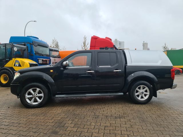 Nissan Navara 2,5 Dci Pickup Doppelkabine  4X4*Hardtop