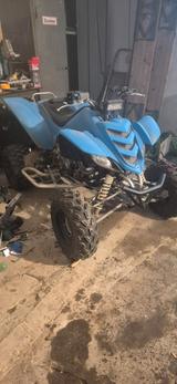 Yamaha Raptor 660 r yfm - YAMAHA QUAD 660 RAPTOR