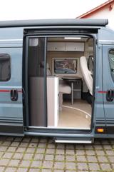 Bürstner Eliseo C 642 Campervan - super Zustand - Bürstner grau