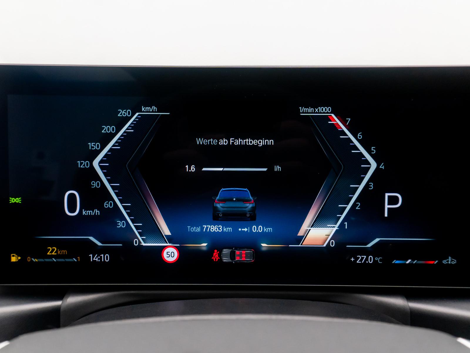 BMW 318 i DAB GeschwindigR PDC CockpitPlus Widscreen, миниатюра 25