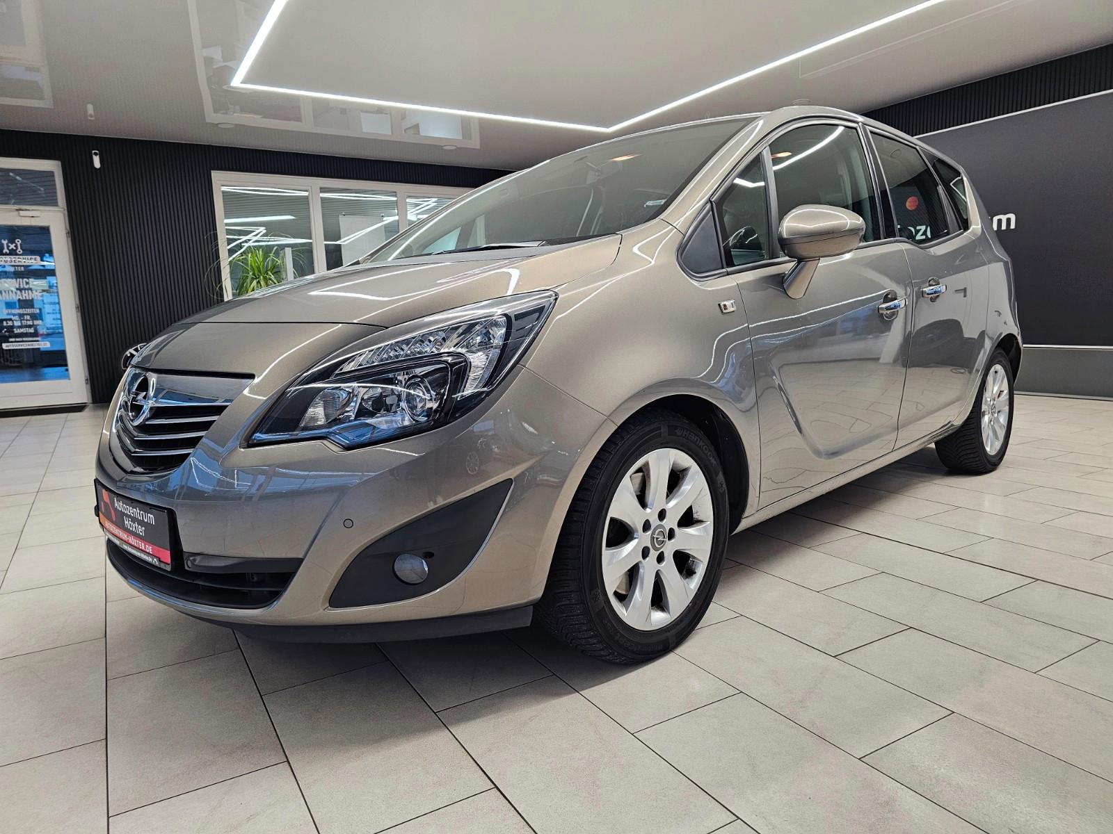 Opel Meriva B Innovation*AUTOMATIK*TEMP*KLIMA*PDC*SHZ