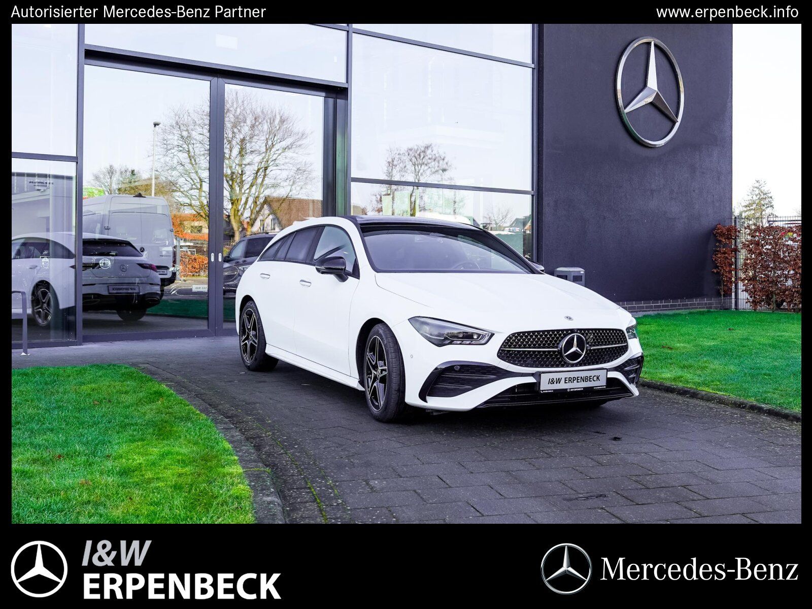 Fahrzeugabbildung Mercedes-Benz CLA 200 SB AMG 360° FAP Pano Night Distr Std.Hz.