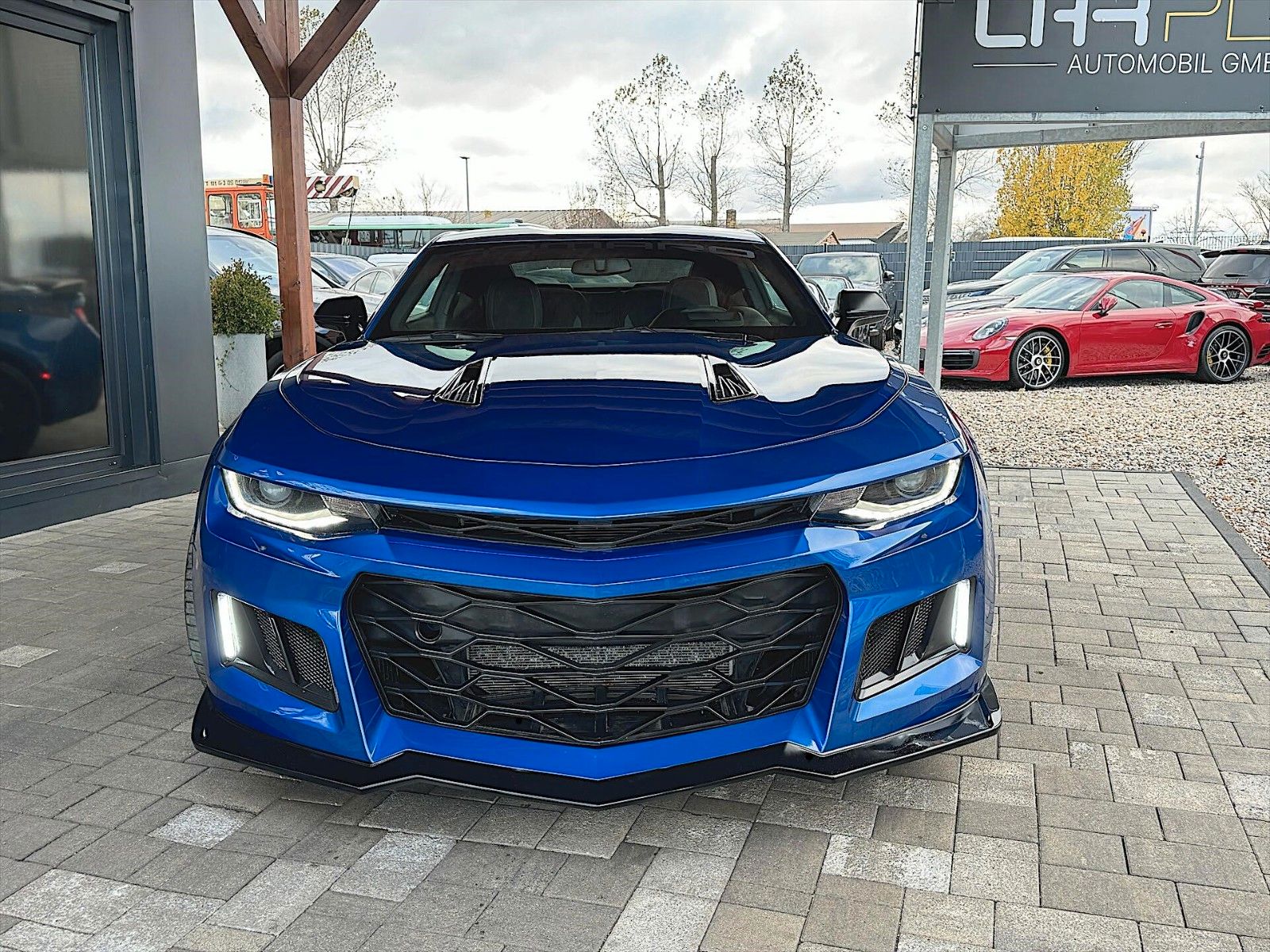 Fahrzeugabbildung Chevrolet Camaro 6.2 V8 SS 1LE Coupe Performance *6 Gang*