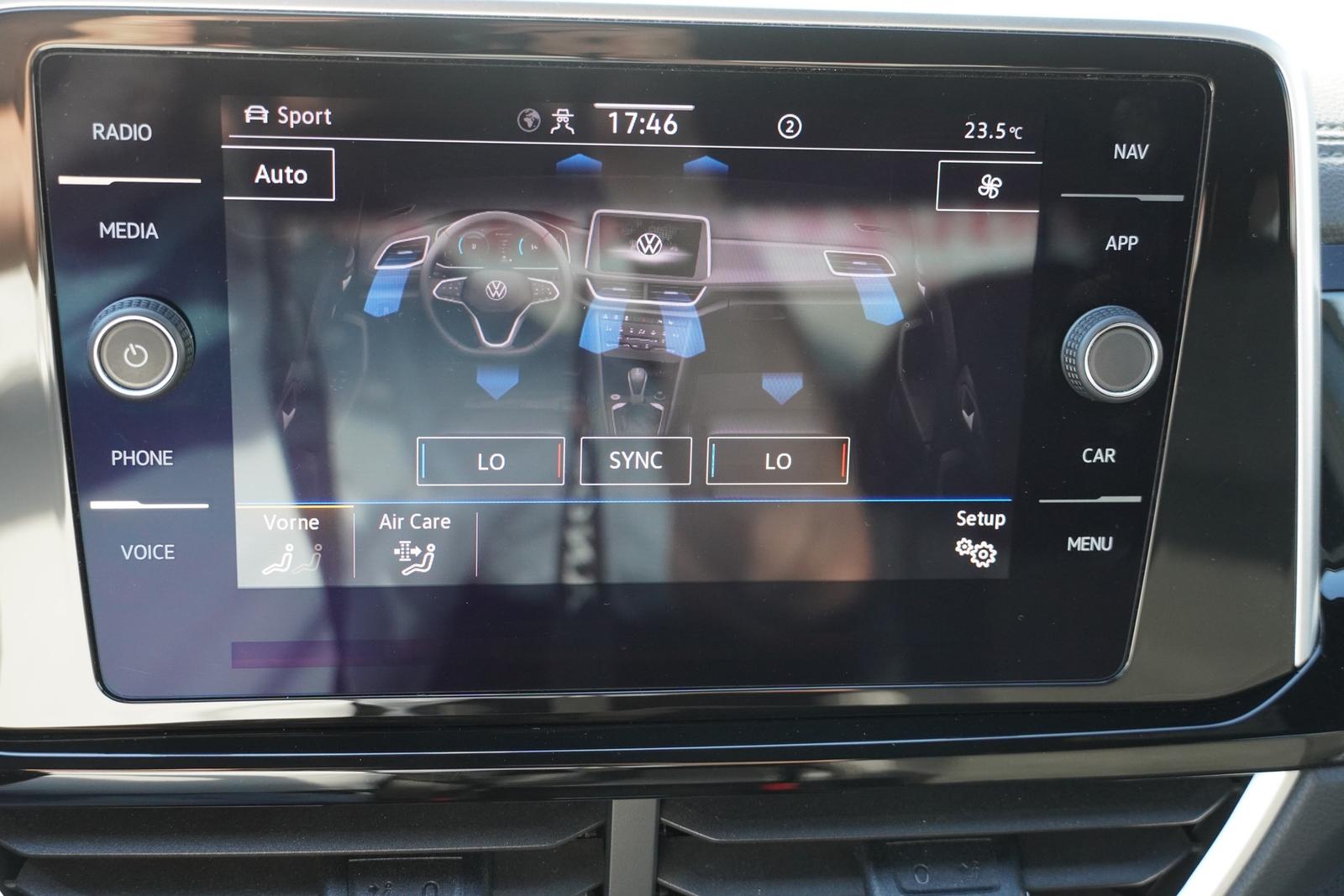 Volkswagen T-Roc 1.0 R-Line LED Navi ACC Sitzheizung Kamera, миниатюра 22
