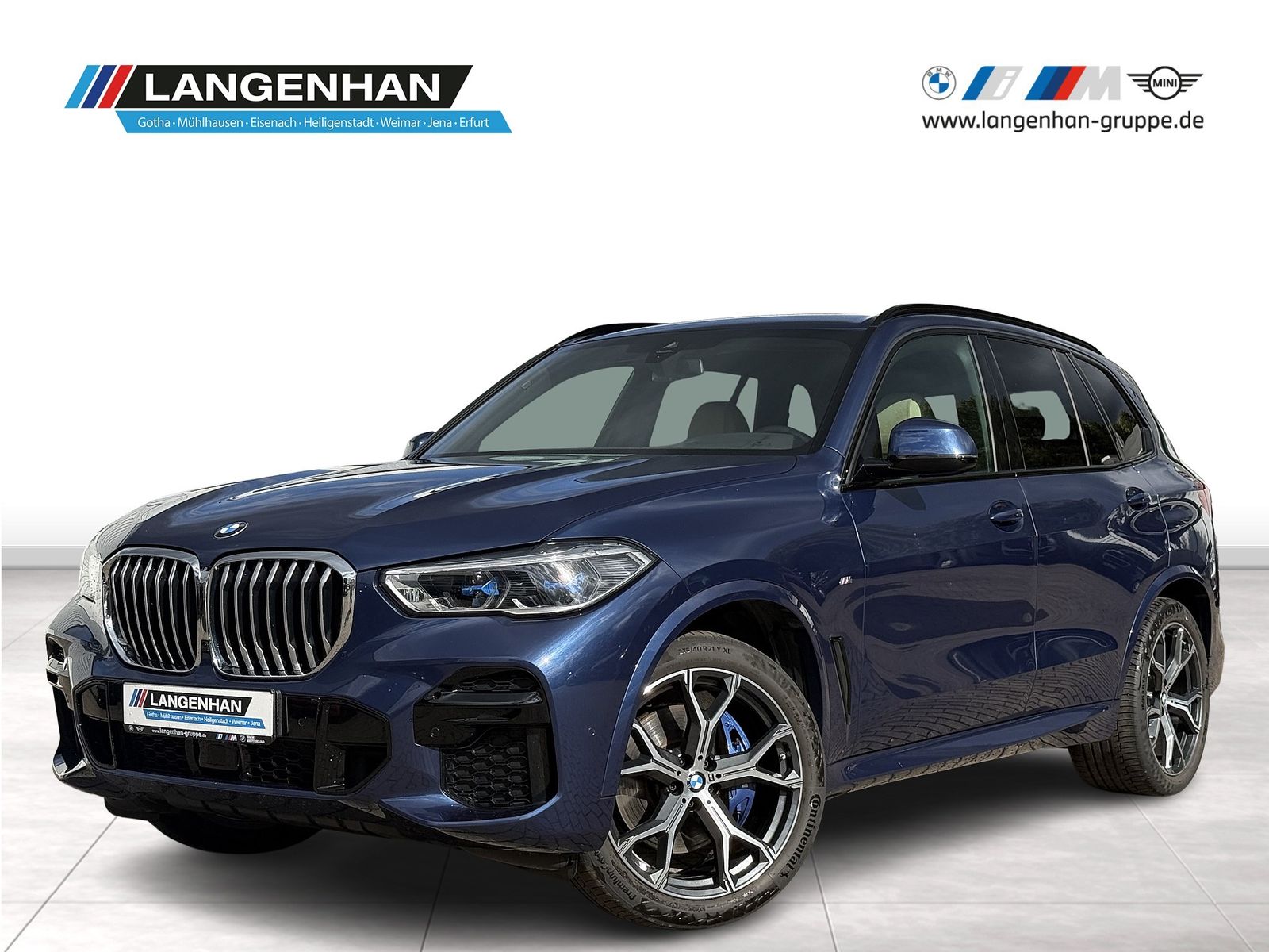 BMW X5 xDrive30d M Sport Laser LC Prof AHK HUD Ka