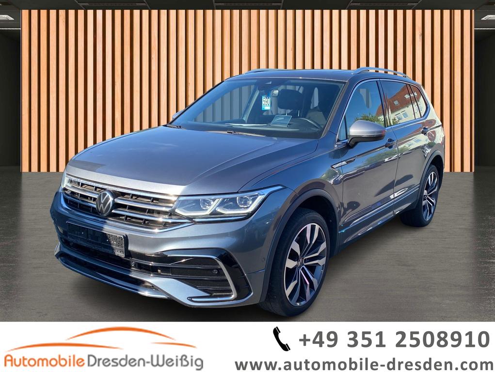 Volkswagen Tiguan Allspace 20 TDI RLine 4x4HeadUpPano 2023