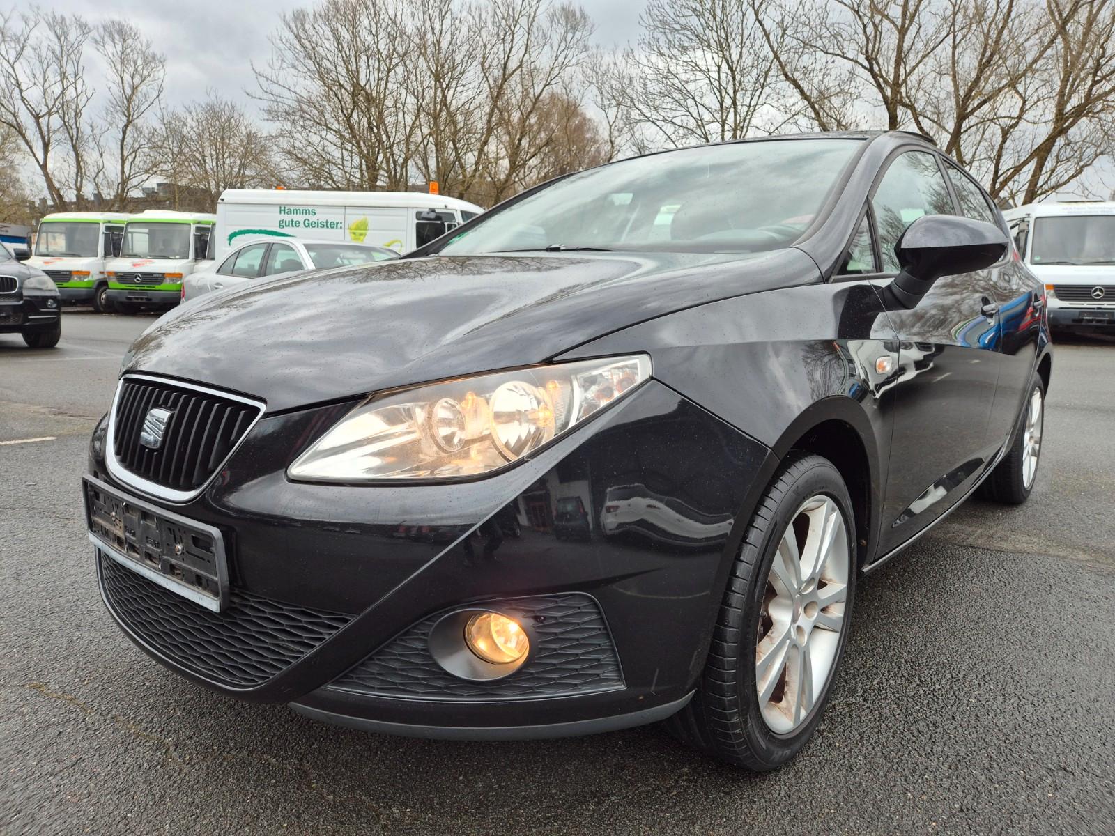 Seat Ibiza Lim. Sport* 1 HAND+KLIMA+PANORAMA+TÜV *