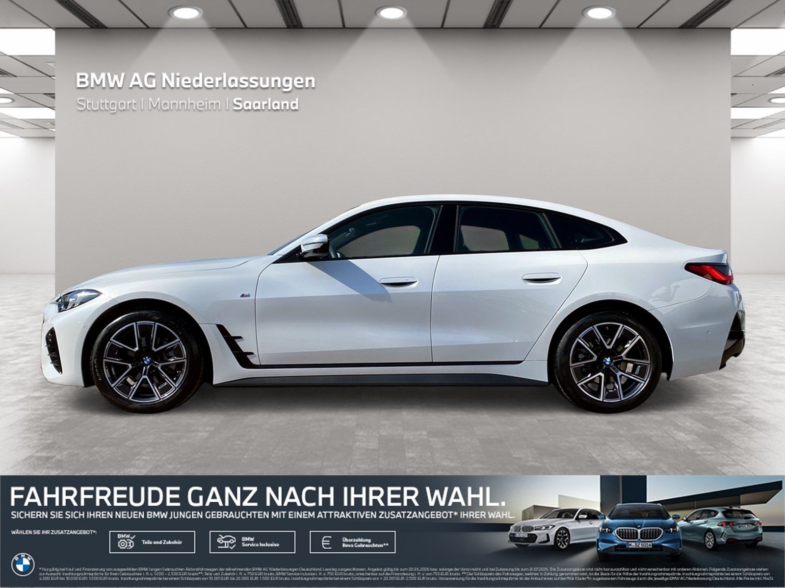BMW 420 Gran Coupé - Bild 4