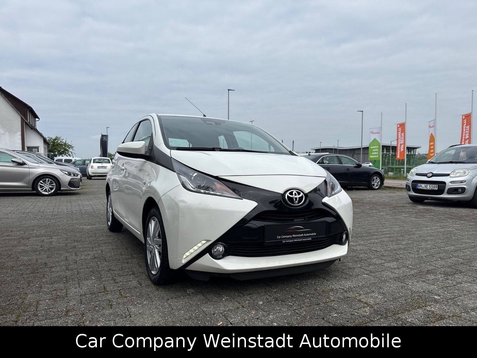 TOYOTA Aygo