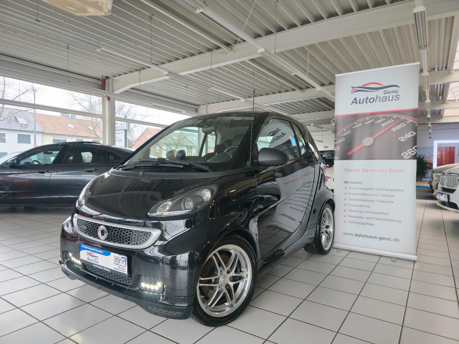 Smart ForTwo coupe Brabus Vollleder Klimaauto. 16"