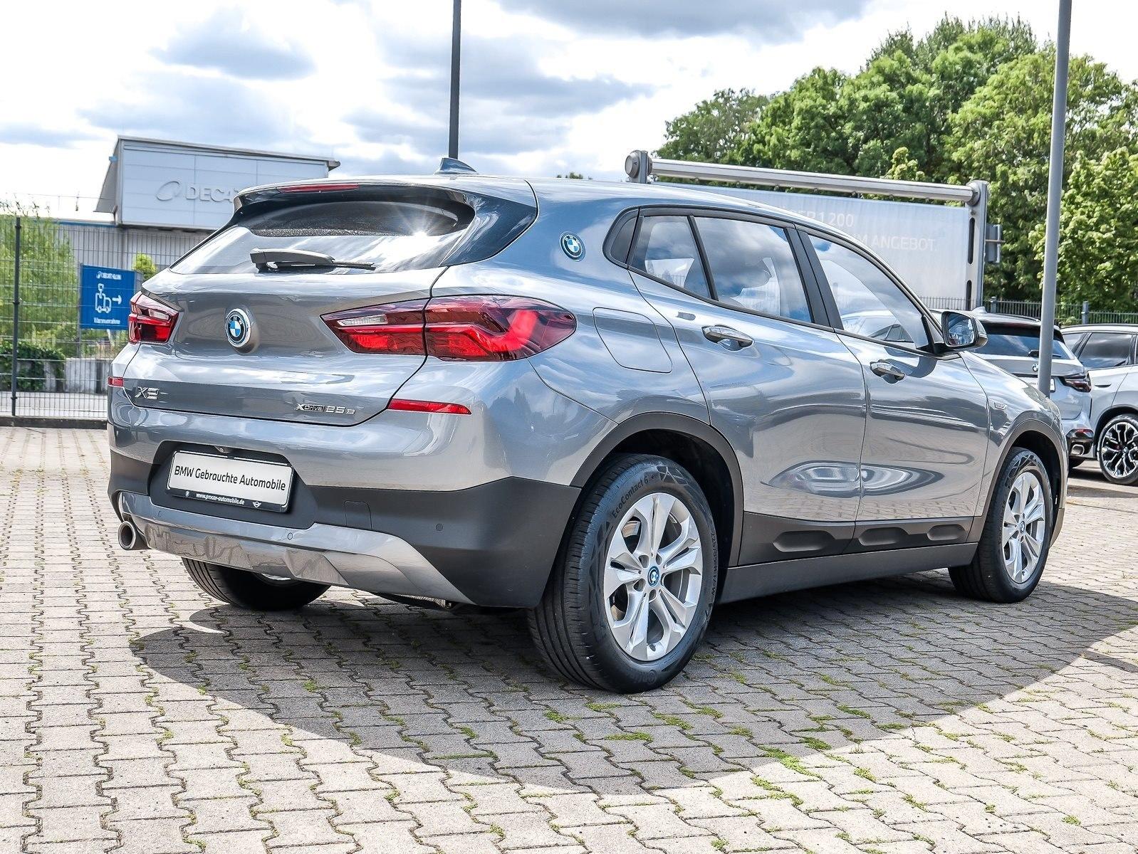 BMW X2 xDrive25e Advantage Navi LED RFK DAB