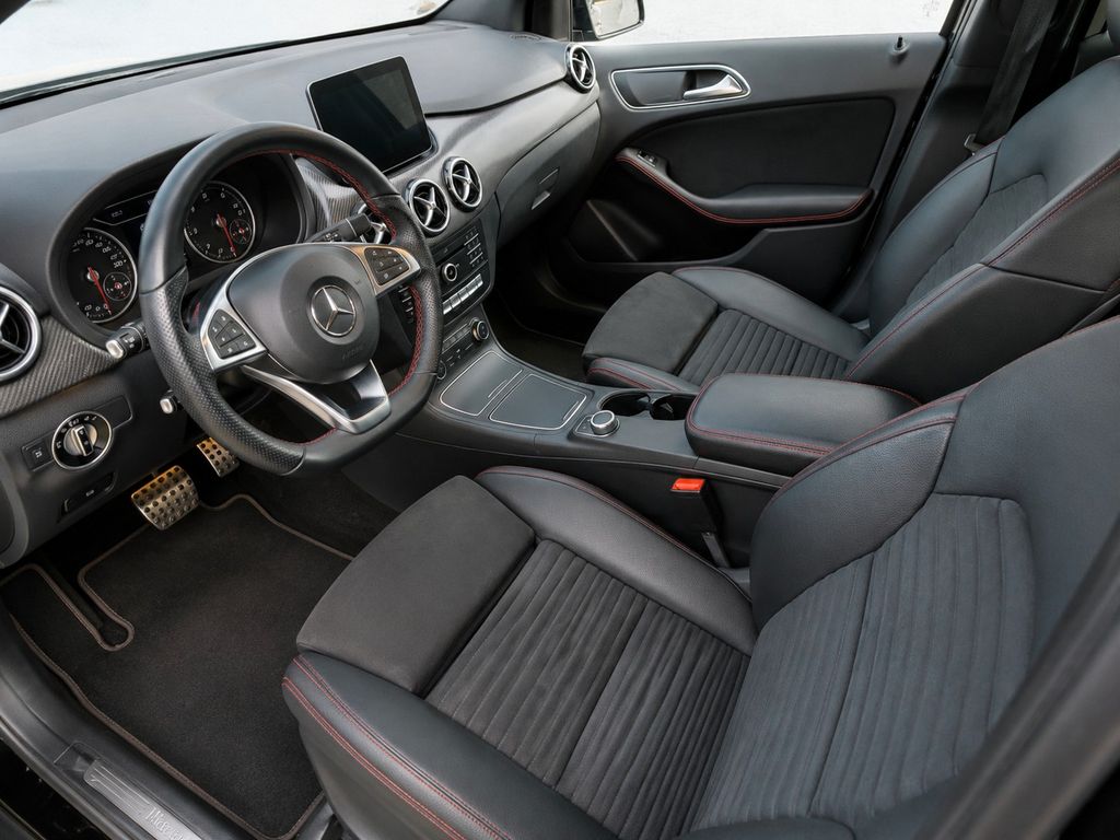 Image of Mercedes-Benz B 200